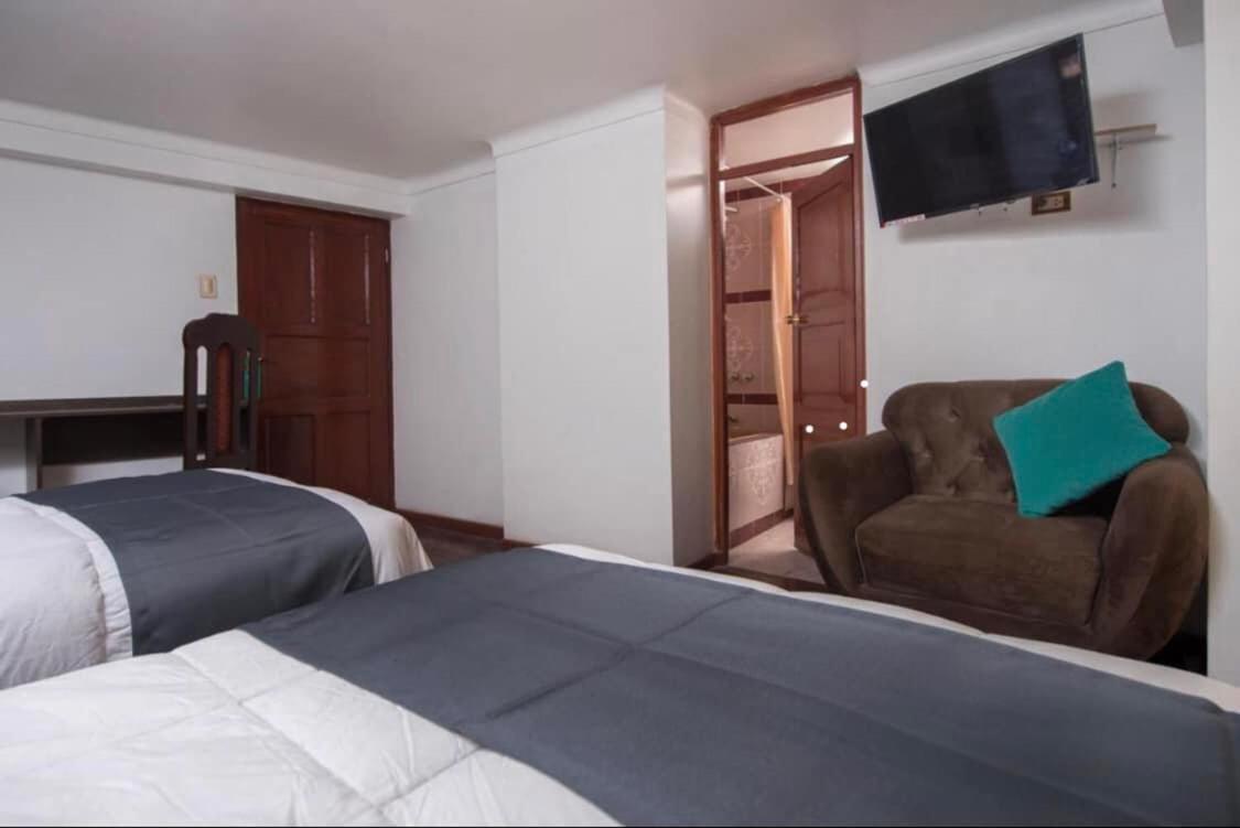 קוסקו Hms Continental Hotel מראה חיצוני תמונה